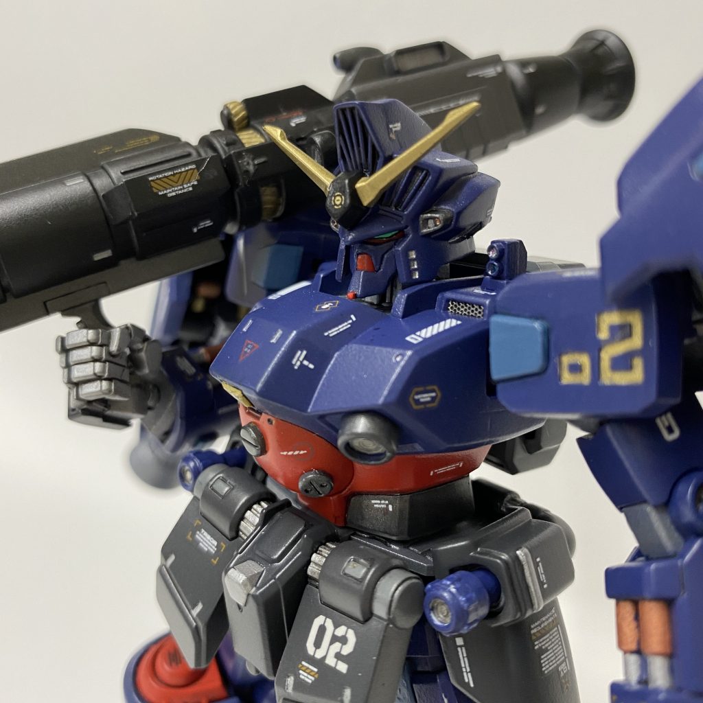 GP-02 ティターンズ仕様です–3枚目/制作者：いがりん