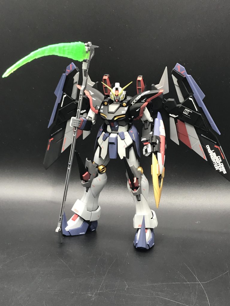 MG デスサイズ　ルーセット装備–5枚目/制作者：@destiny5333