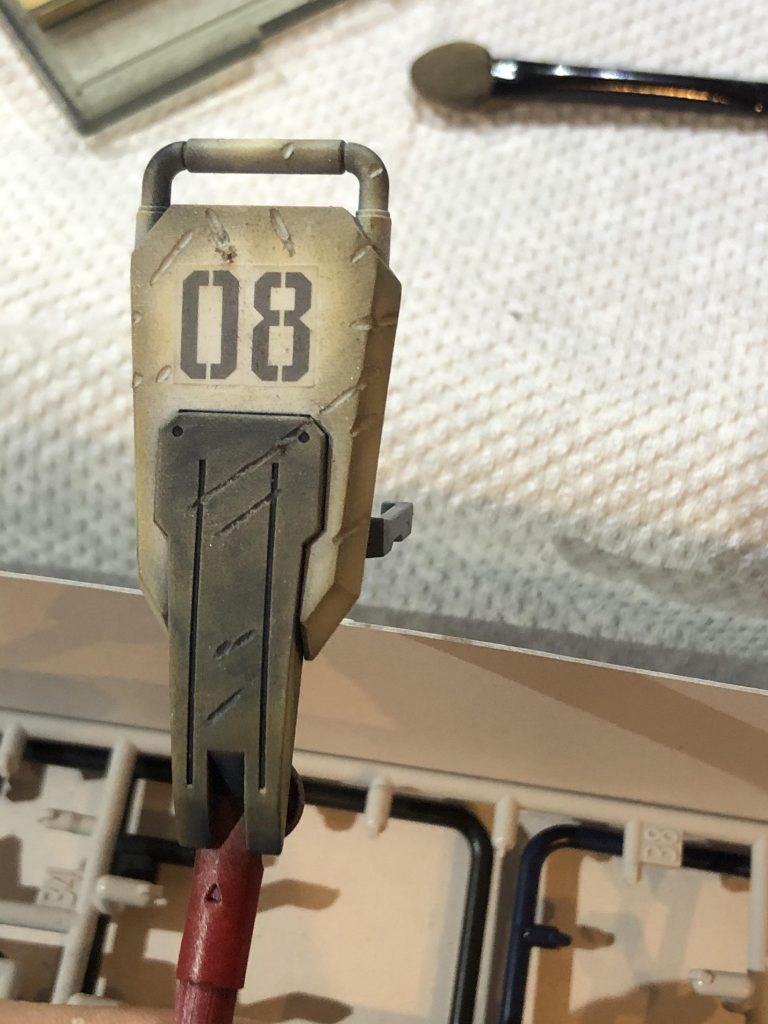 ウェザリングも初挑戦( ᷇࿀ ᷆ و)و