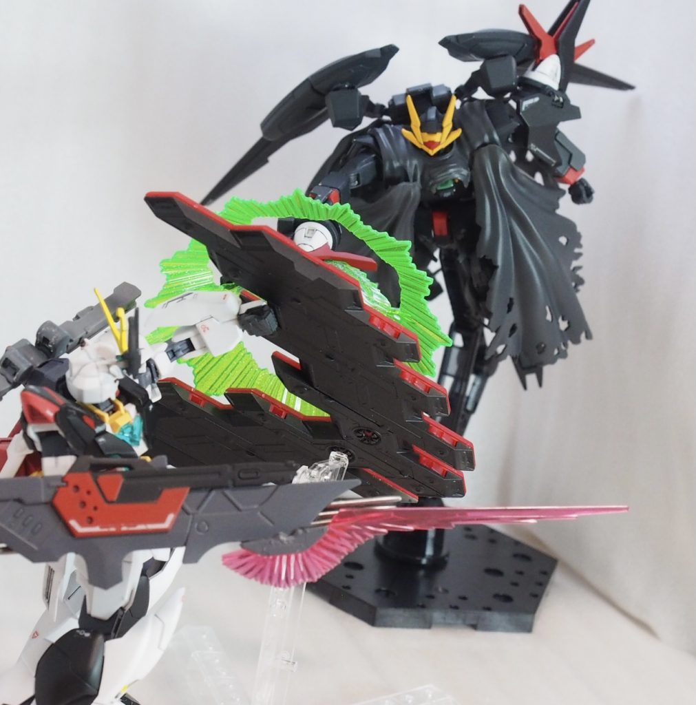 以前作った闇堕ちリクのダブルオーダークスカイと