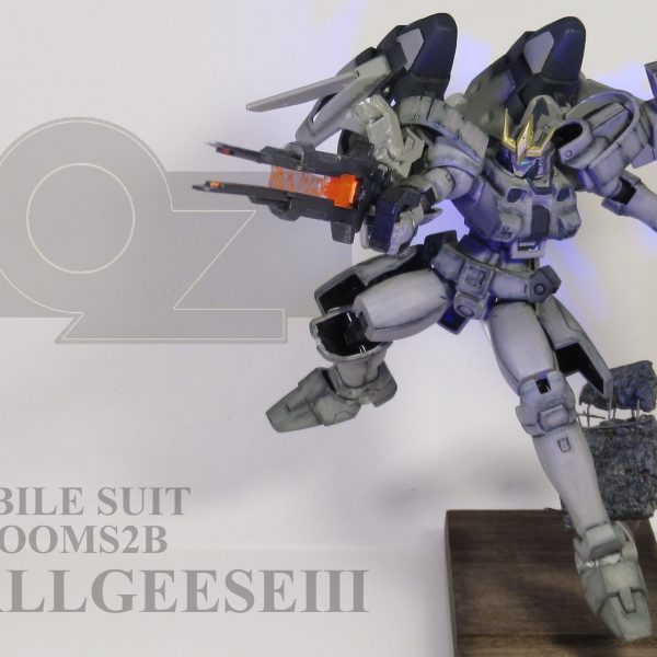 1/144 HGトールギスⅢ