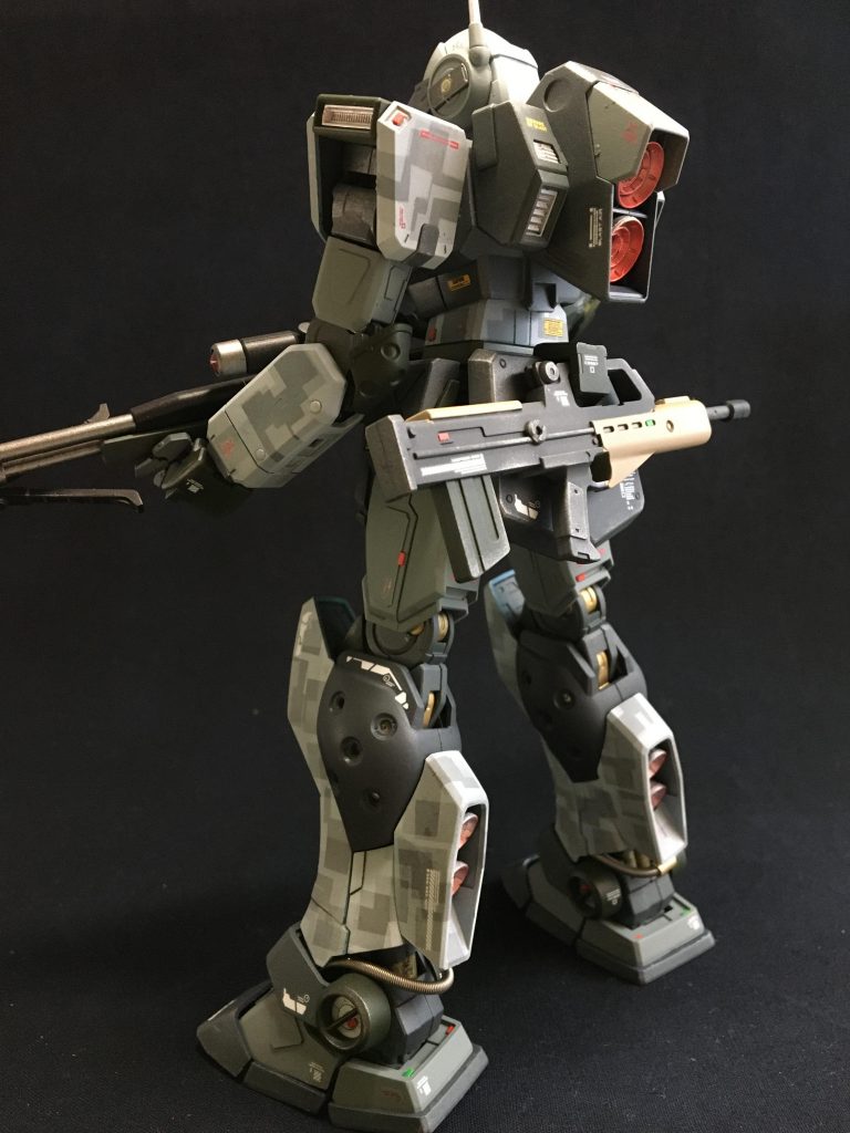 ジムスナイパーⅡ–5枚目/制作者：Dr.ジムガスキー