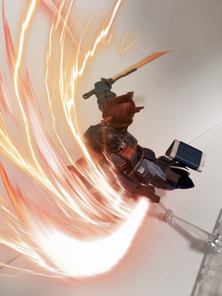 斬撃エフェクト付けて。