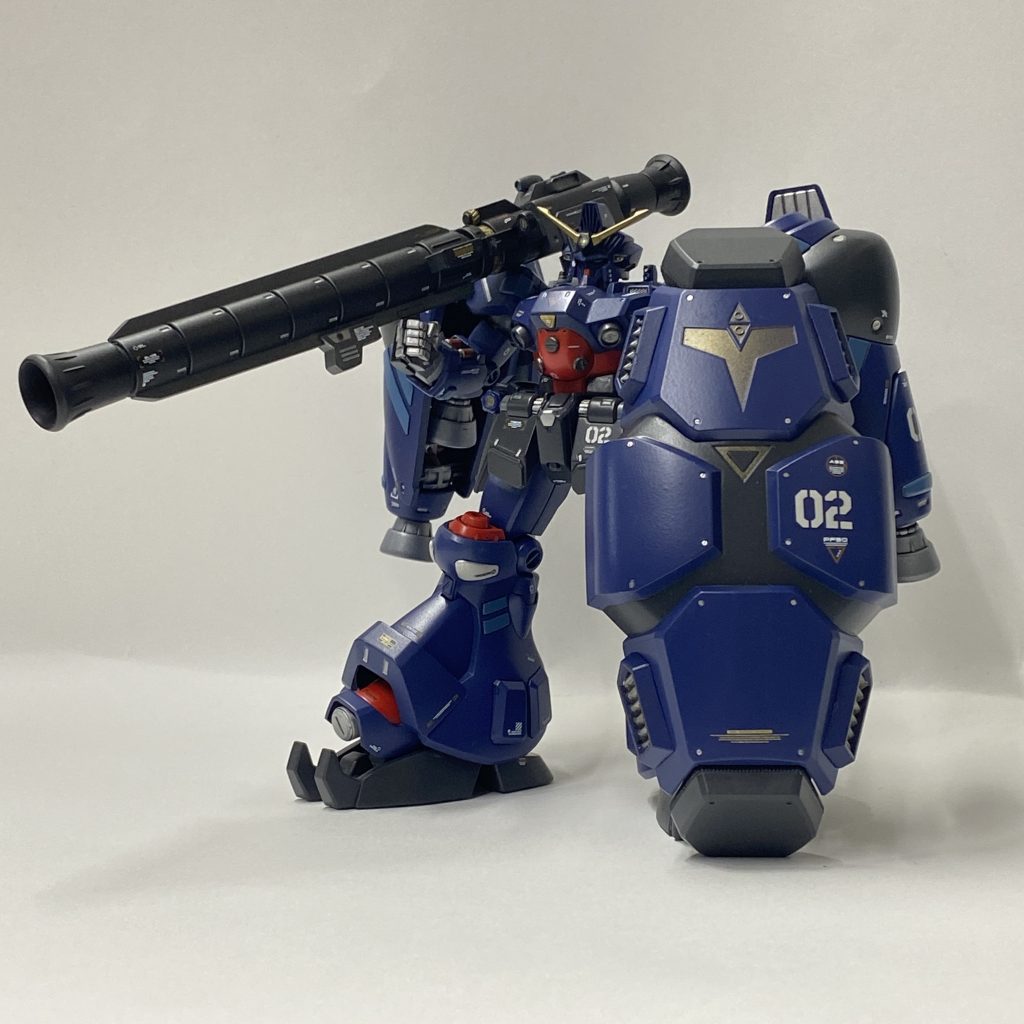 GP-02 ティターンズ仕様です–2枚目/制作者：いがりん