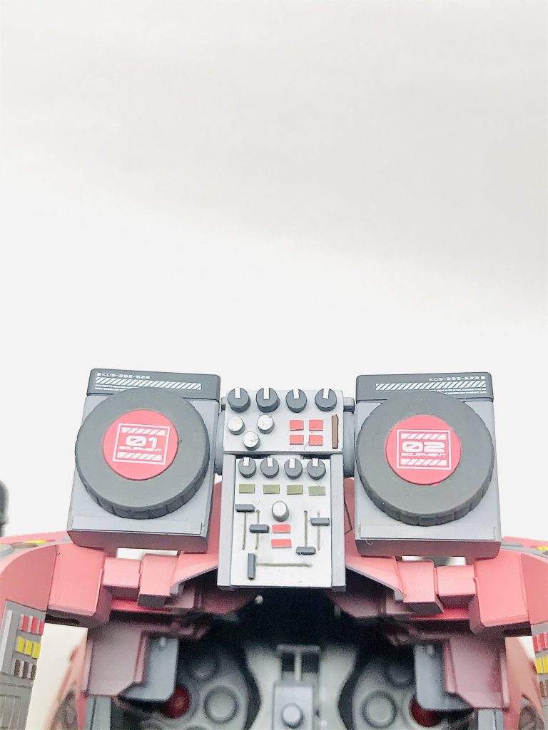 なんとかDJブースに見えるでしょうか笑