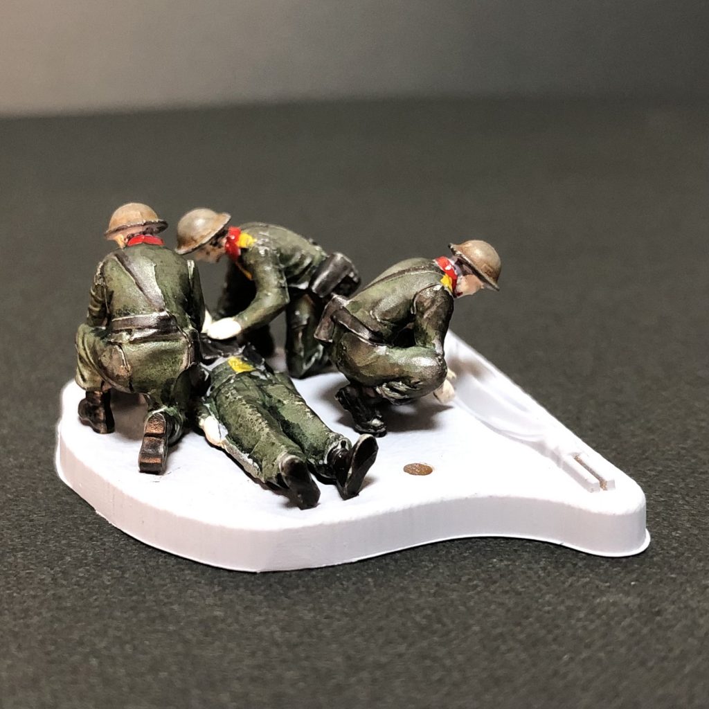 出血が酷い! 衛生班はまだか!