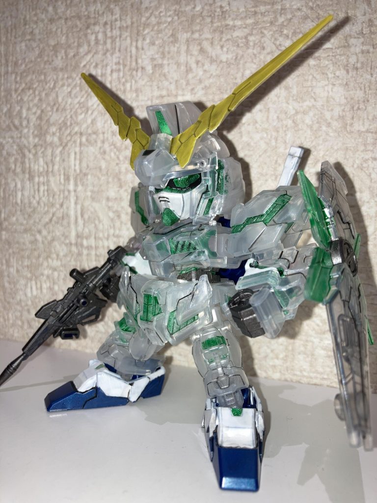 SDのユニコーン–3枚目/制作者：皇帝塩