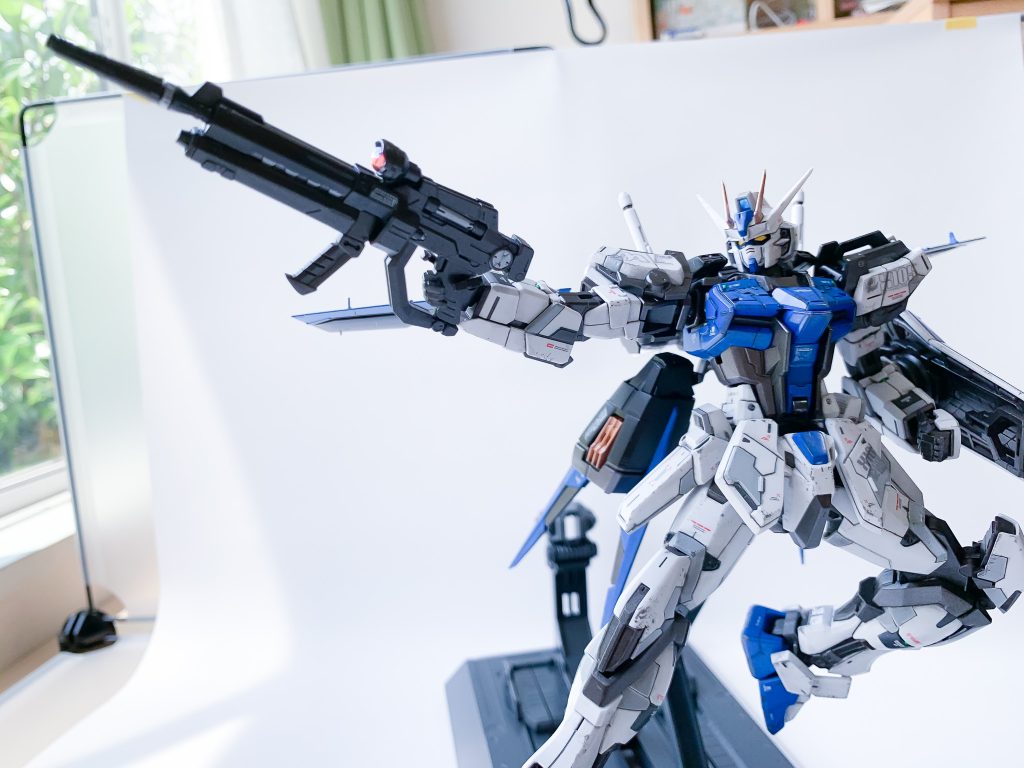 MGエールストライクブルーシエルガンダム–6枚目/制作者：@praZo001