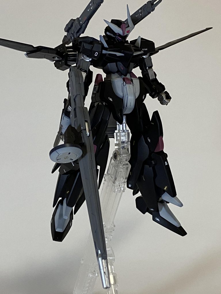 初期試作高機動型ゼルトザーム–5枚目/制作者：ゆうき