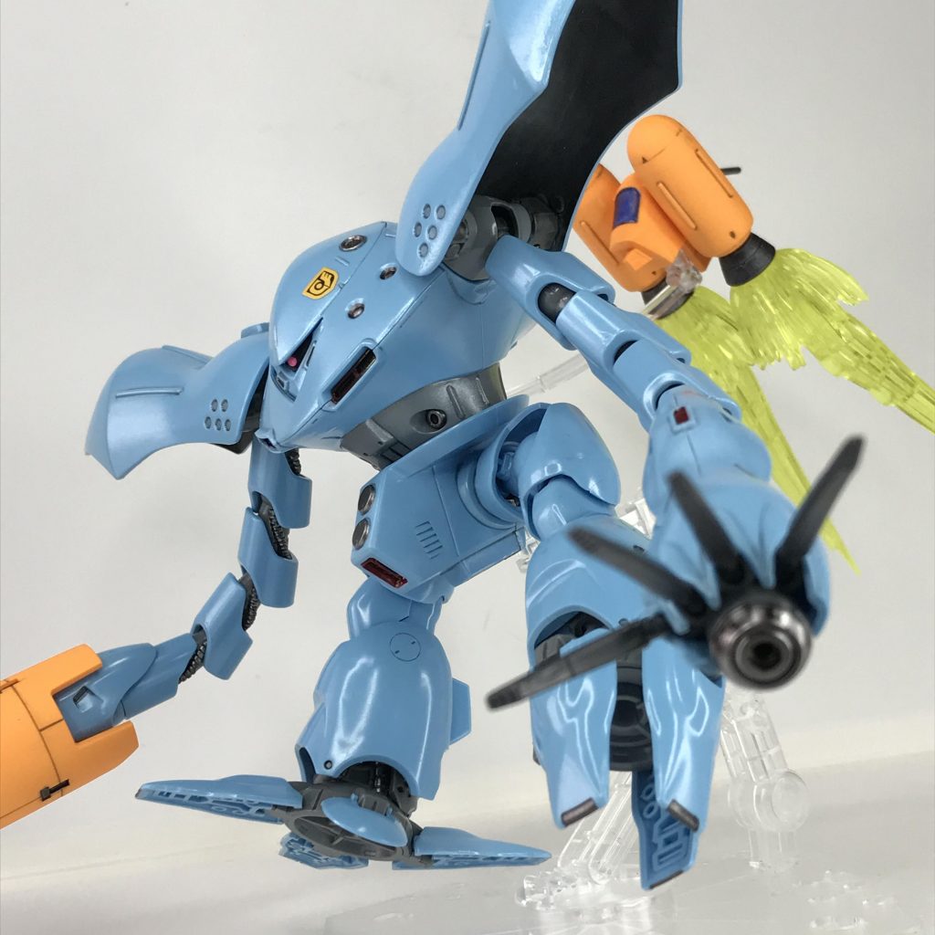 ジェットパックをパージ！