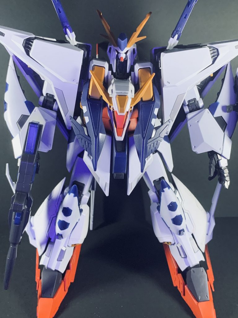 Ξガンダム(ペーネロペーカラー)–2枚目/制作者：雛森コウ