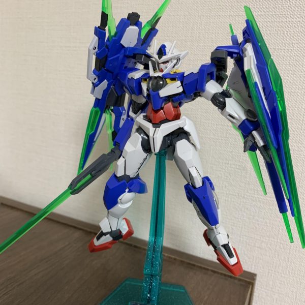 ダブルオークアンタ フルセイバー