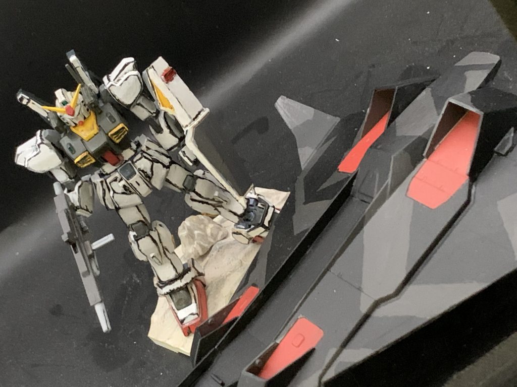 ガンダムマークII フライングアーマー–5枚目/制作者：超兄貴