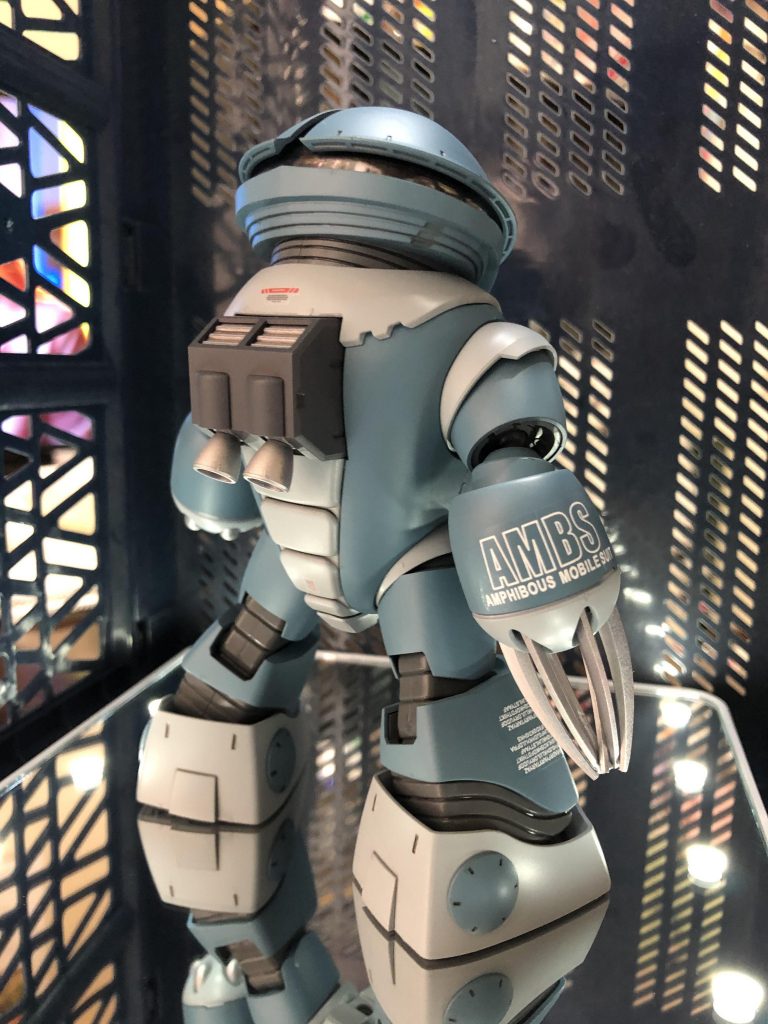 アッガイ–5枚目/制作者：真樹京介