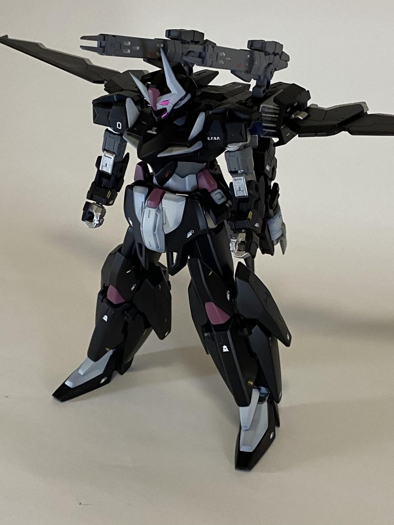 初期試作高機動型ゼルトザーム–3枚目/制作者：ゆうき