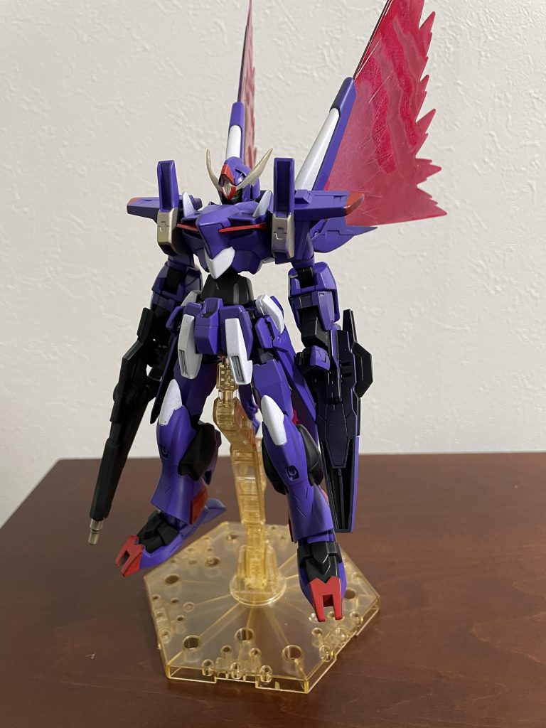 光の翼かっこいい！