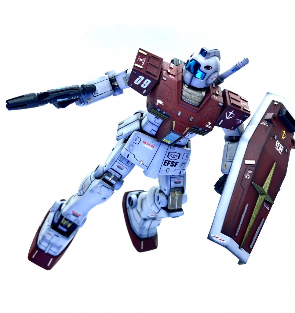 ジムは色褪せませんね（＾ω＾）連邦の象徴MS