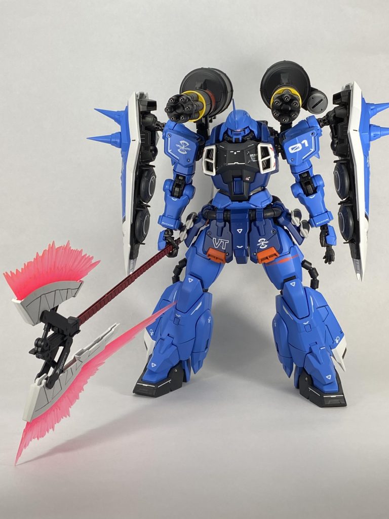 スラッシュザクファントム–4枚目/制作者：metya