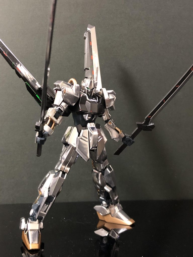 二刀流はやはりカッコいい!