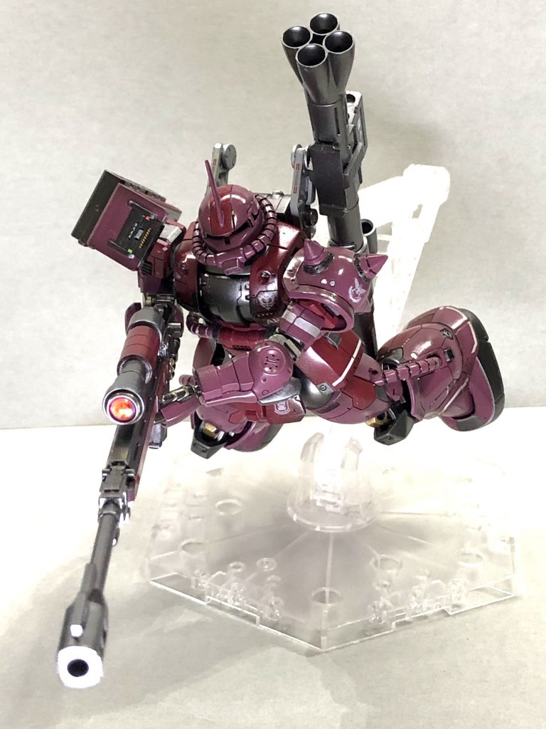 HGオリジン版シャア専用ザク2–6枚目/制作者：black🇯🇵