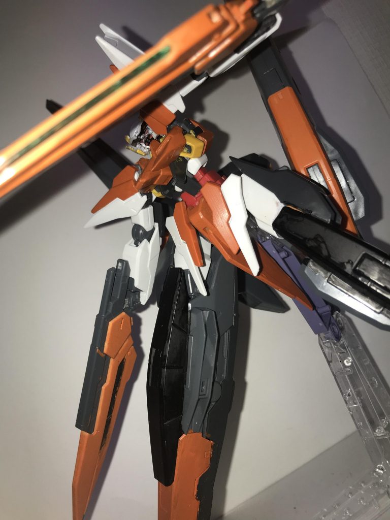 足はいい感じ!と、思いたい…