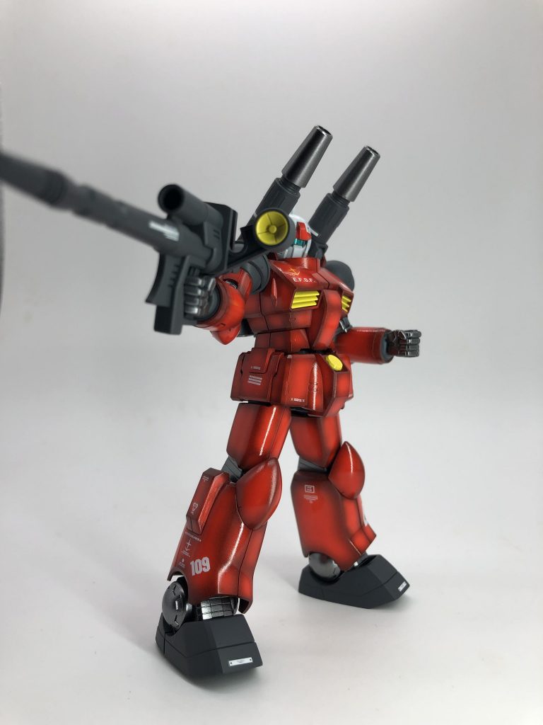 お手軽ガンキャノン–5枚目/制作者：しょうちゃん