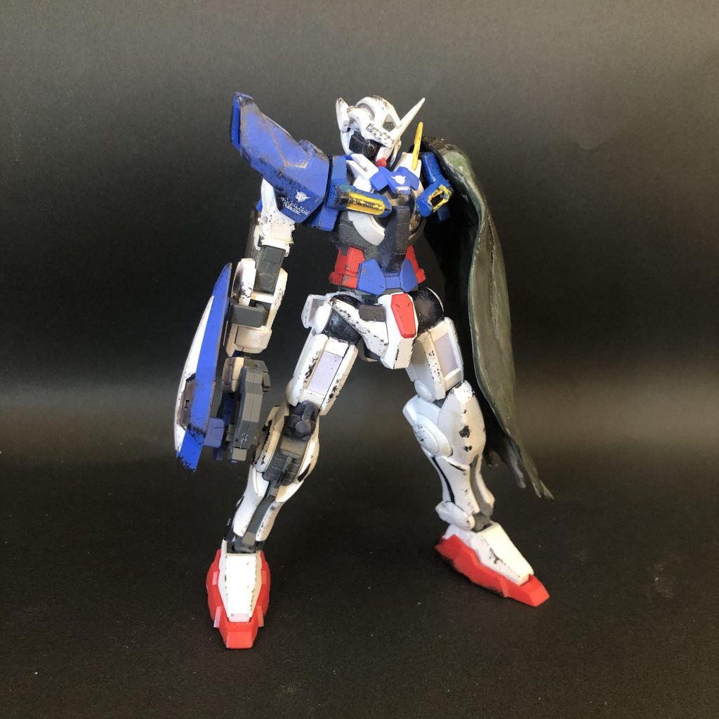 HG ガンダムエクシアリペア–3枚目/制作者：U