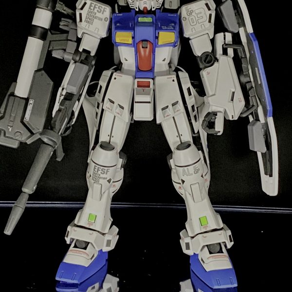 MG GP03S ステイメン｜@nishizamurai2さんのガンプラ作品