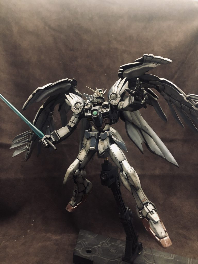 Wing Gundam Zero EW–3枚目/制作者：mammon