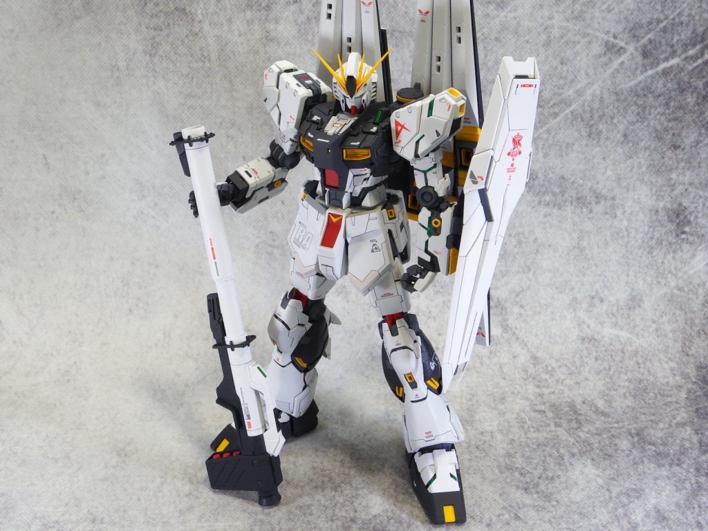 MG νガンダム ver.ka–4枚目/制作者：guplafactory