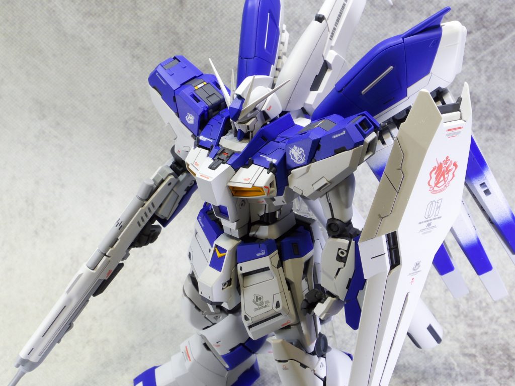 MG hi-νガンダム ver.ka–4枚目/制作者：guplafactory