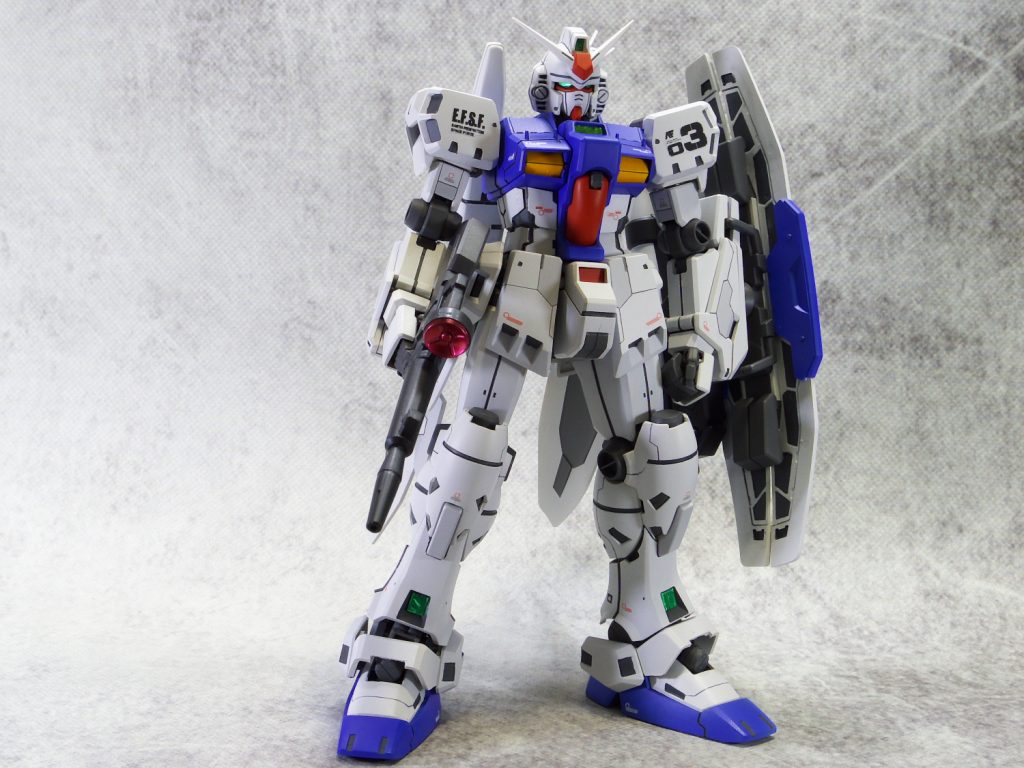 MG ステイメン GP03–4枚目/制作者：guplafactory