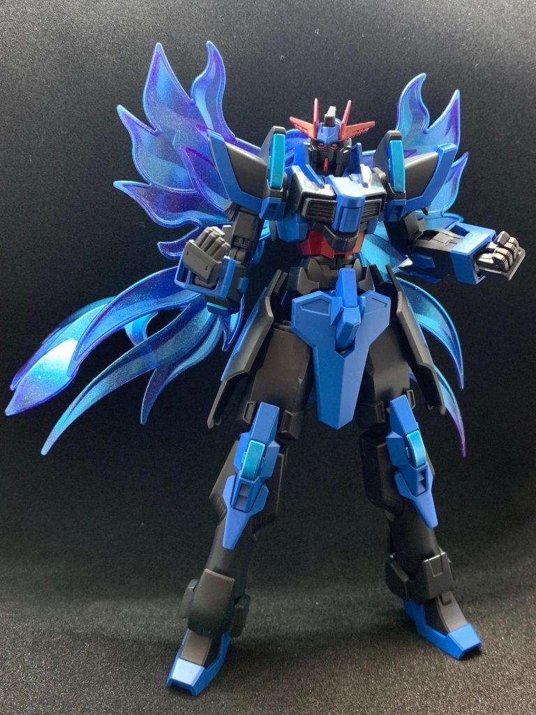 ディナイアルガンダム–4枚目/制作者：ハムダ