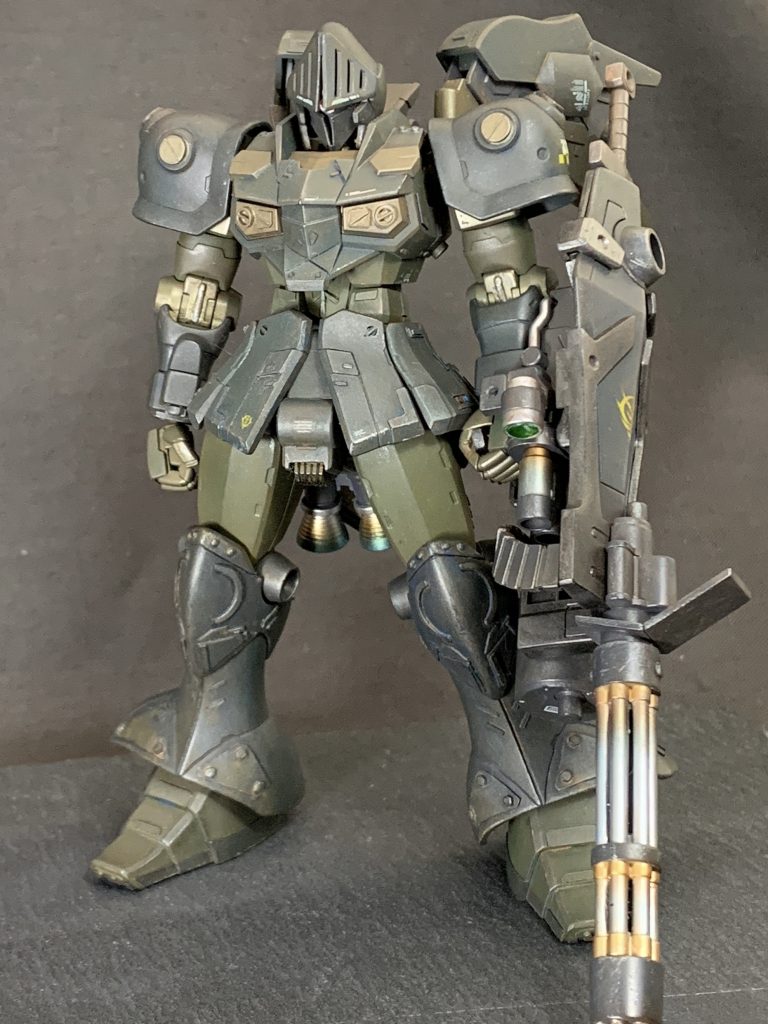 ギャンスロットカスタム「轟騎」–2枚目/制作者：わかもん