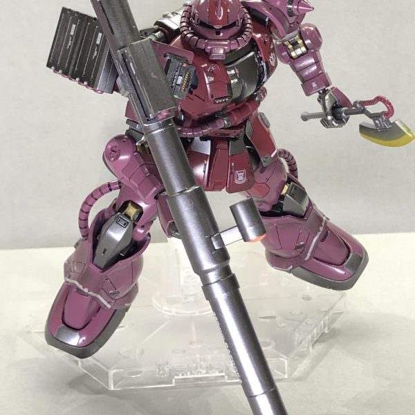 HGオリジン版シャア専用ザク2