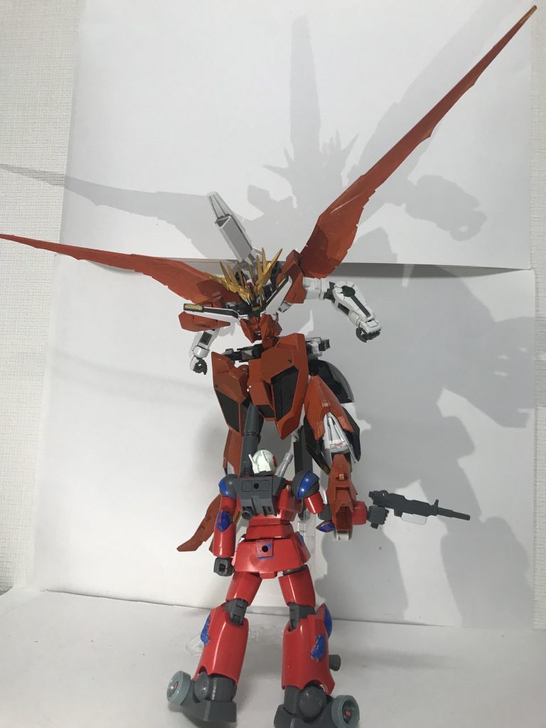 サイズ感、本家はポロリ多そうだけど、こっちは一体化してるので大丈夫！