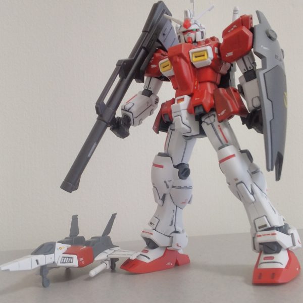 HGUCゼフィランサス（脳内テスト機）