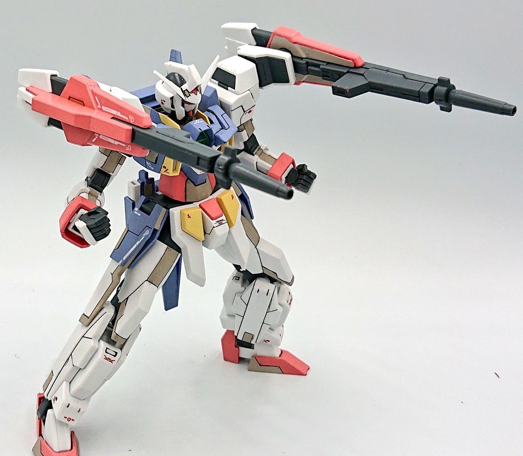 HG ガンダムAGE-2 ダブルバレット–5枚目/制作者：絢瀬 耀(アヤセ ヨウ)