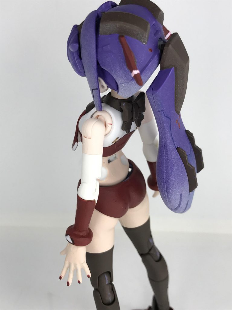 毛糸のパンツみたいですが… 見えない部分なので良しです。（って「毛糸のパンツ」なんて、昭和びとしか知らないですよねぇ(^^;）