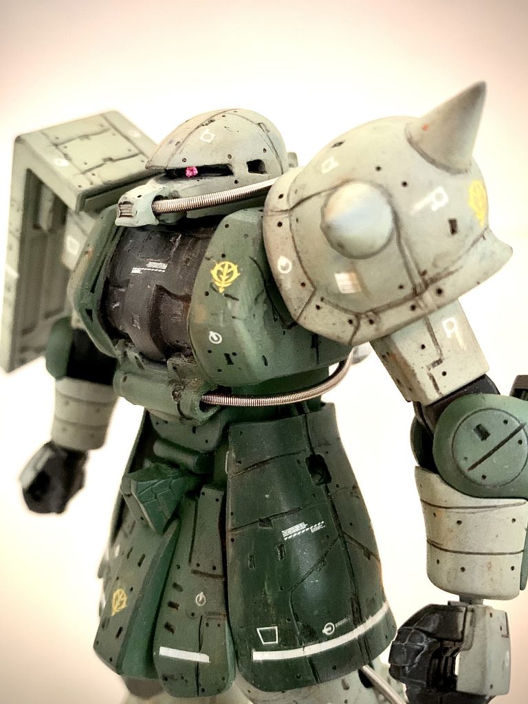 動力パイプも変更しました