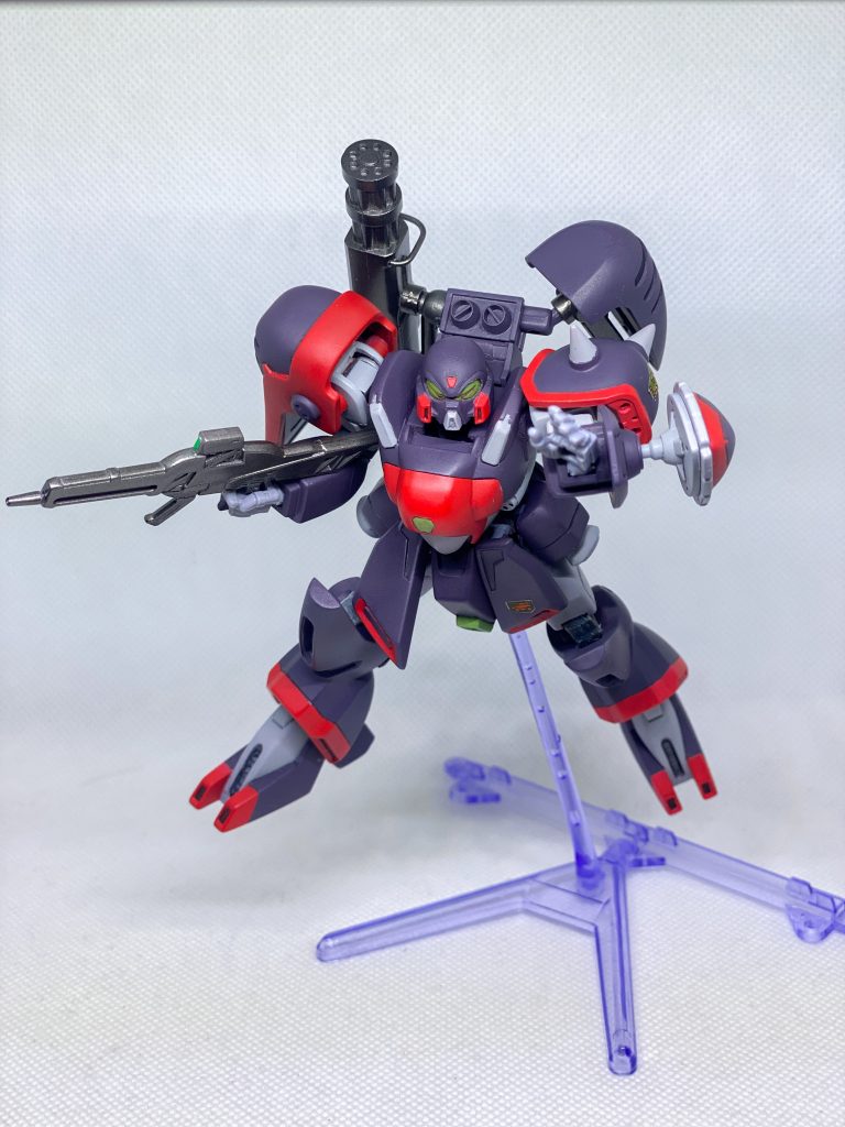 1/100のパッケージアート風に。