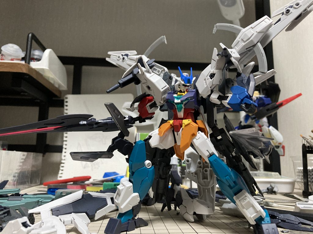 当時は本編のEXチェンジのパターン変更版を作ろうとしていましたね。(これはこれで好き)