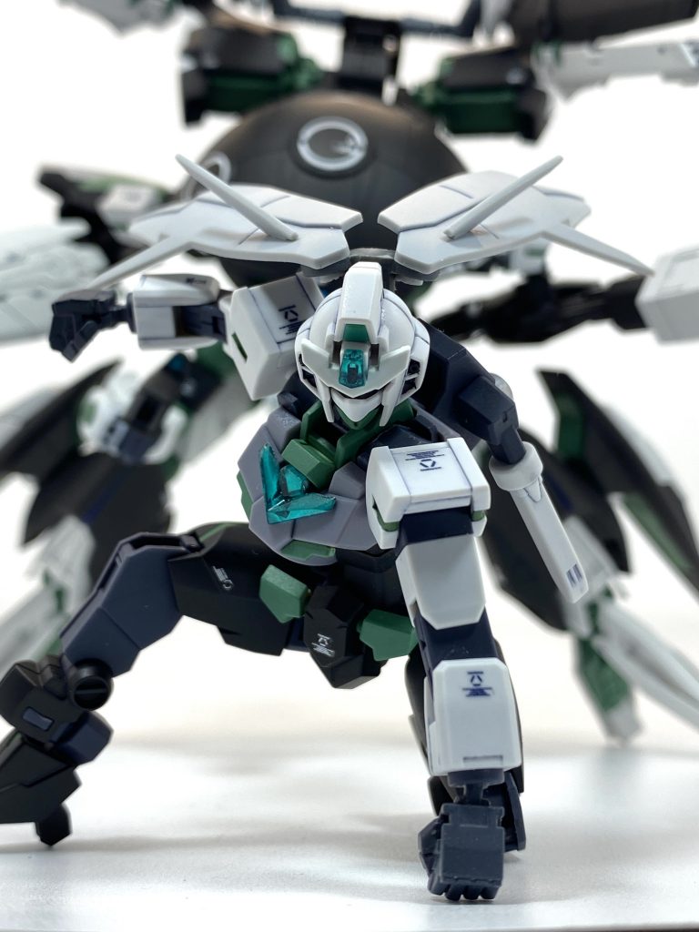 コアガンダムメイ&プルティネアガンダム–3枚目/制作者:T-self