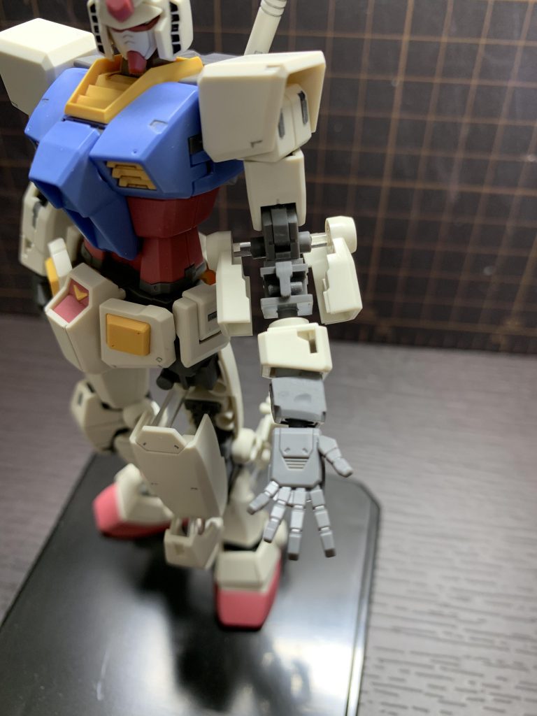 ・手首のヒケが気になりますが、ご愛嬌で…