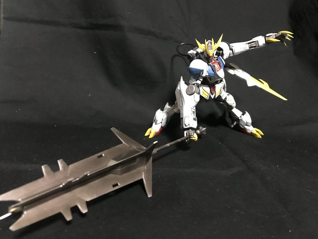 HG ガンダムバルバトスルプスレクス–4枚目/制作者：がくちん☆