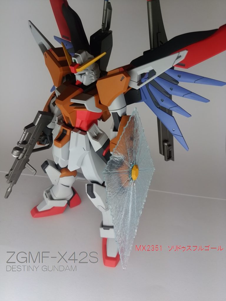 1/100 デスティニーガンダム–5枚目/制作者：しろもももぐ