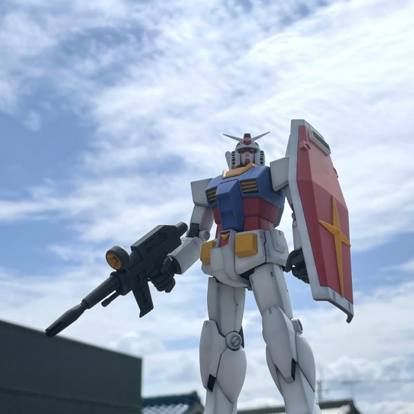 MGガンダム大地に立つ!!