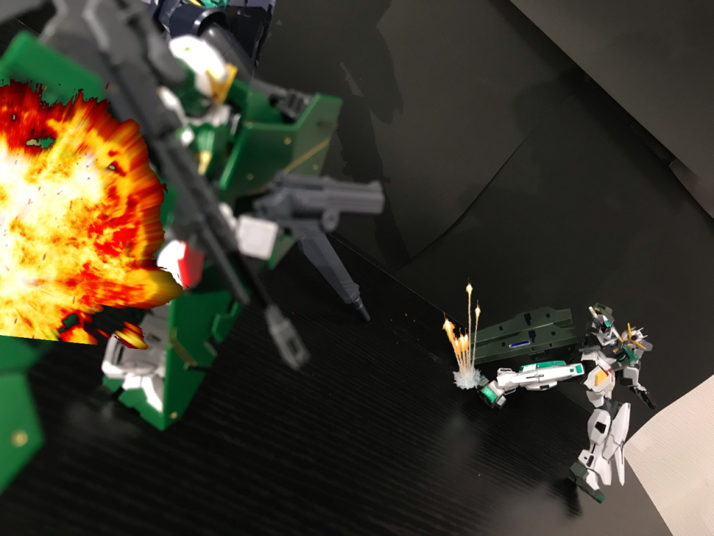 「君は確か…デュナメス!」デュナメス「遅くなった!すまない!」ディジェ「来たのか!てか場所よくわかったな!」ディジェ「めっちゃ食らってるけど大丈夫か?」デュナメス「問題ない!てかこの2人って…」……