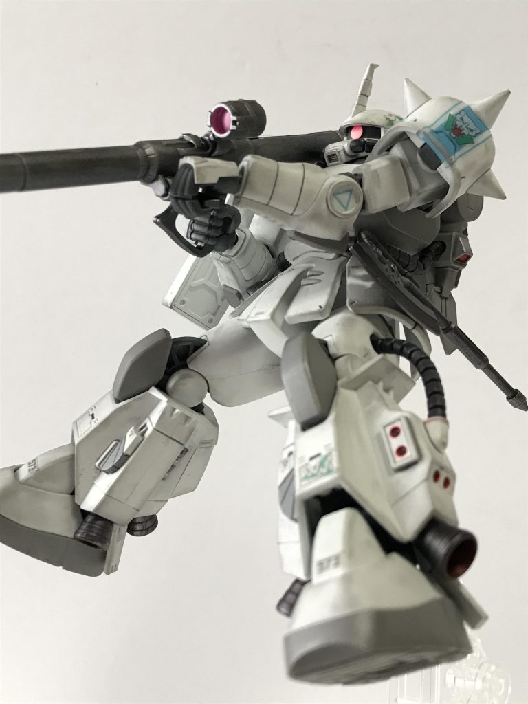 HG マツナガのザク–8枚目/制作者：mkoku