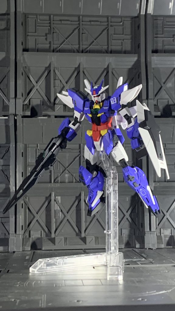 Re.アースリィガンダム–5枚目/制作者：ふもっふ